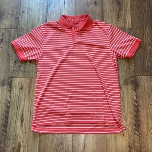 IZOD Luxury Sport Performance Polo Size Medium